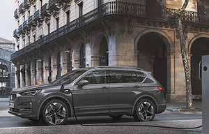 La première Seat hybride rechargeable sera le SUV Tarraco