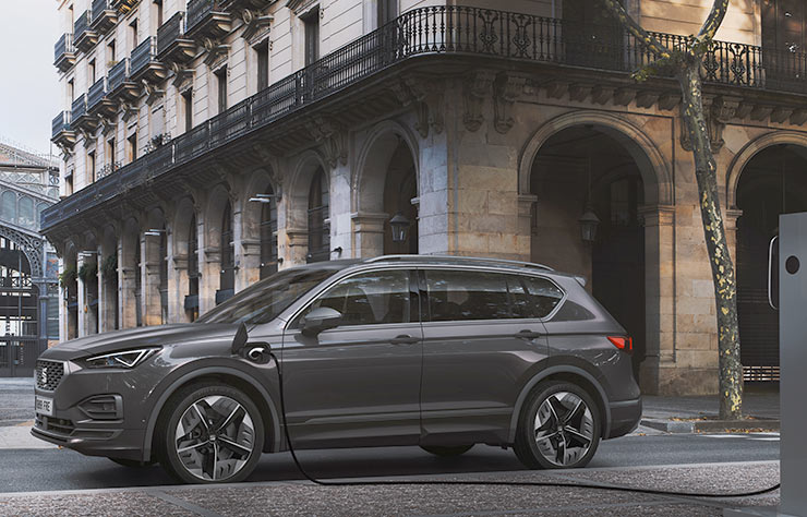 Concept SUV Seat Tarraco hybride rechargeable