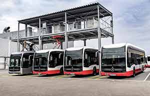 Autobus électriques : l'énorme challenge