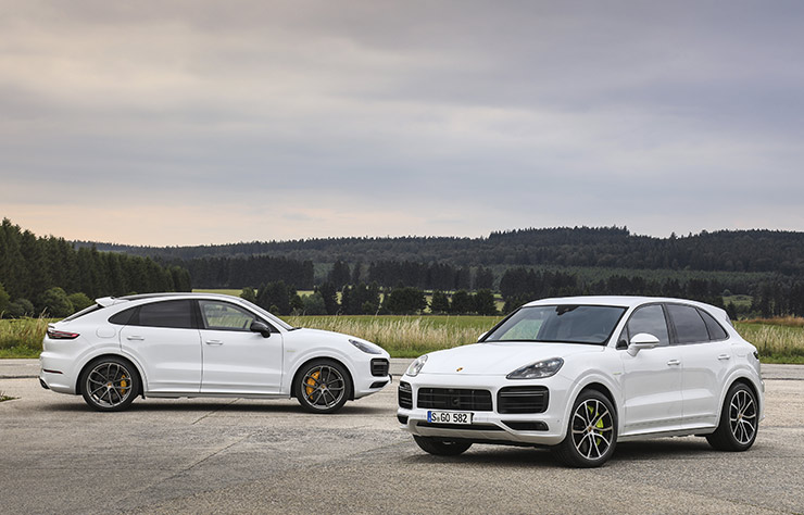 Porsche Cayenne Turbo S E-Hybrid