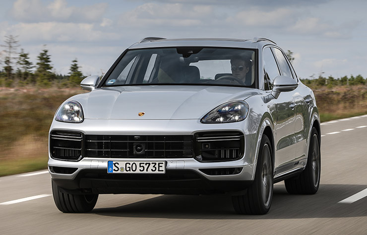 Porsche Cayenne Turbo S E-Hybrid