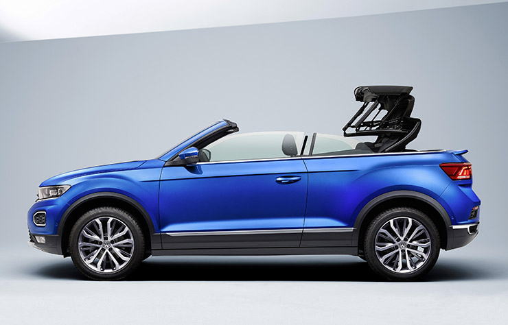 Volkswagen T-Roc Cabriolet