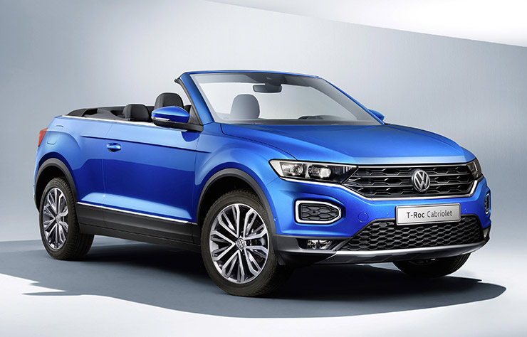 L'histoire des cabriolets Volkswagen, de la Coccinelle au T-Roc