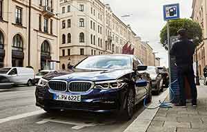 BMW 530e, plus grosse batterie, plus de zéro émission