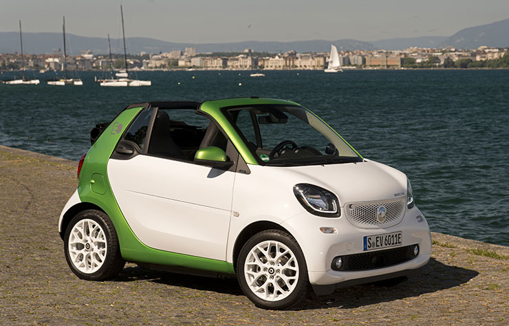 Smart Fortwo EV