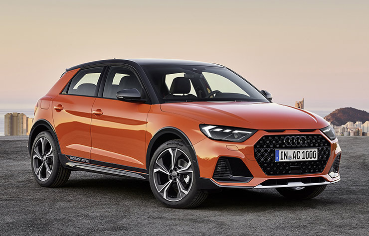 Audi A1 Citycarver