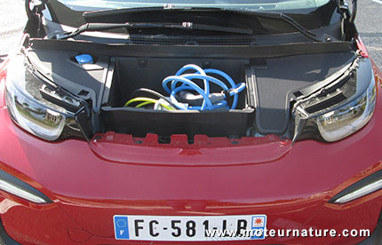 BMW i3 électrique batterie 42 kWh