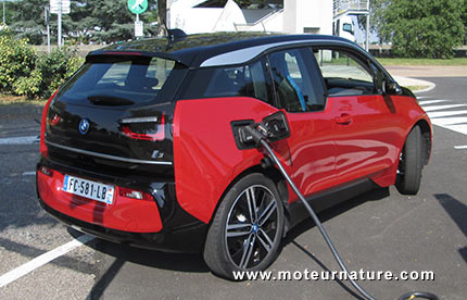 BMW i3 électrique batterie 42 kWh