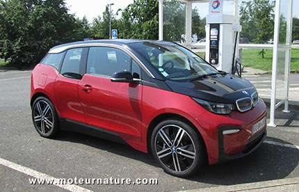 BMW i3 électrique batterie 42 kWh