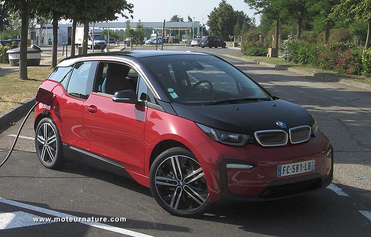 BMW i3 électrique batterie 42 kWh