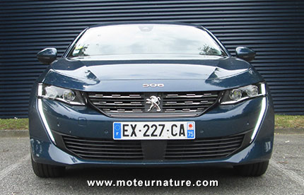 Peugeot 508 BlueHDi 130 ch EAT8