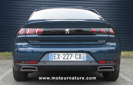 Peugeot 508 BlueHDi 130 ch EAT8