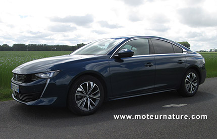 Peugeot 508 BlueHDi 130 ch EAT8