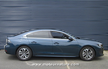 Peugeot 508 BlueHDi 130 ch EAT8