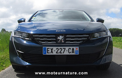 Peugeot 508 BlueHDi 130 ch EAT8