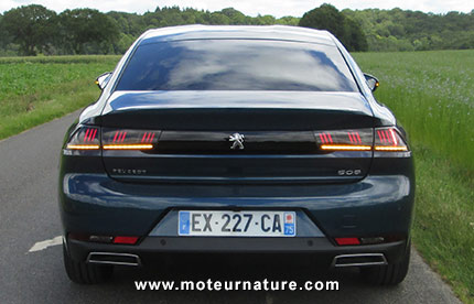 Peugeot 508 BlueHDi 130 ch EAT8