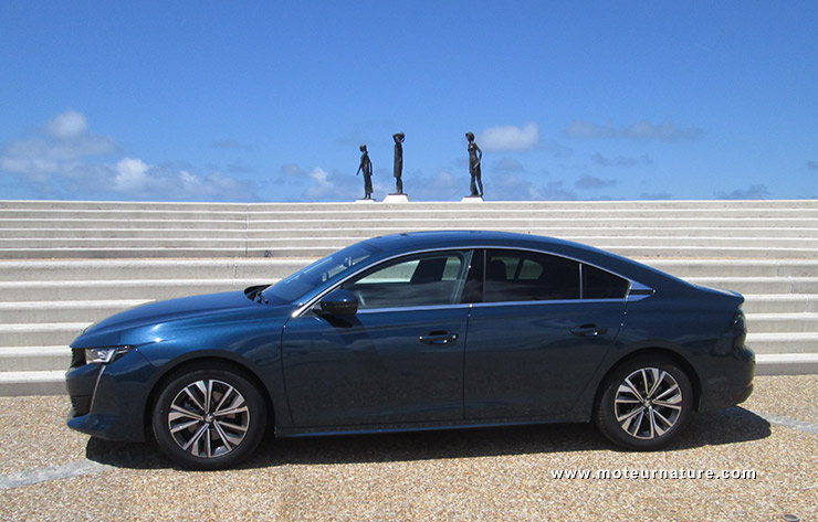 Peugeot 508 BlueHDi 130 ch EAT8