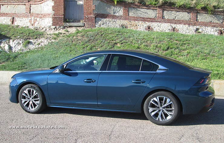 Peugeot 508 BlueHDi 130 ch EAT8