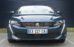 Essai détaillé, Peugeot 508 BlueHDi 130 EAT8 