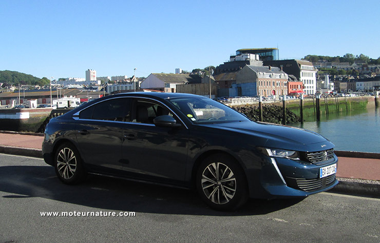 Peugeot 508 BlueHDi 130 ch EAT8