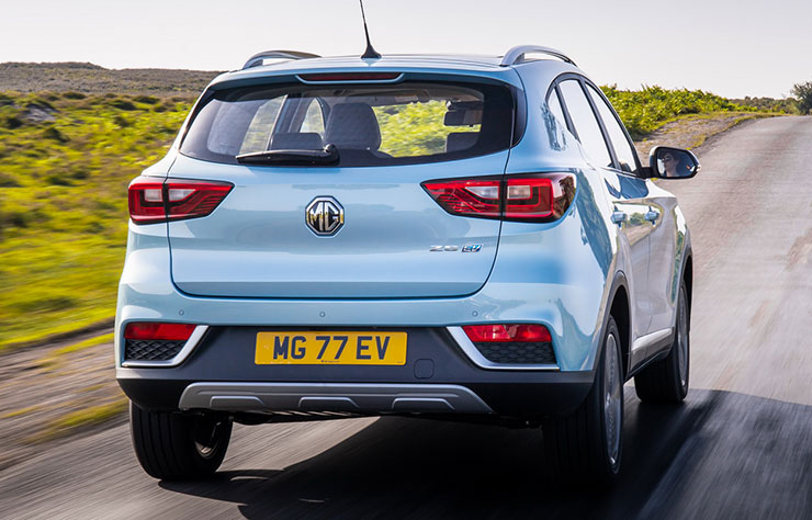 Voiture électrique MG ZS EV