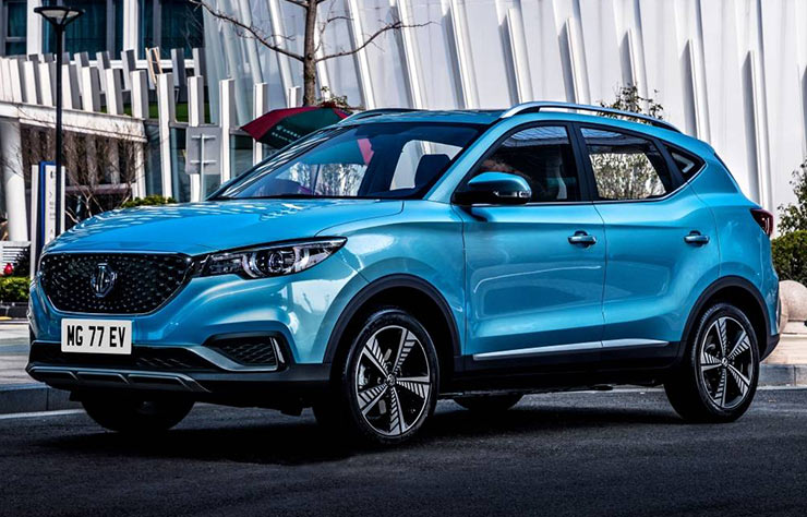 Voiture électrique MG ZS EV