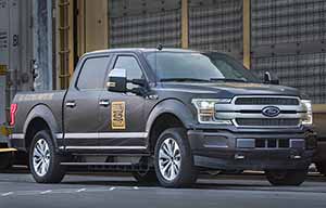 Le pick-up Ford électrique tracte plus de 500 tonnes