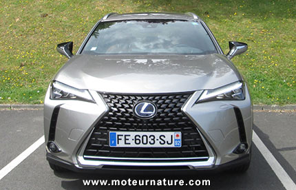 Lexus UX250h hybride