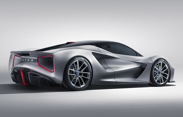 Hypercar électrique Lotus Evija