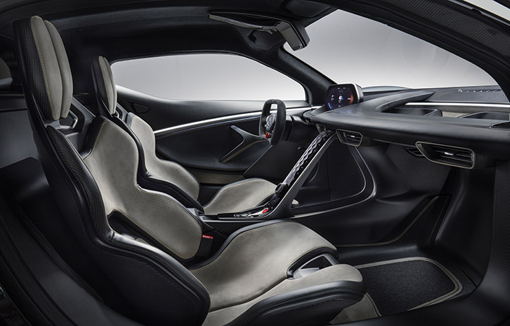 Hypercar électrique Lotus Evija