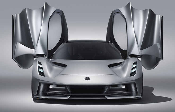 Hypercar électrique Lotus Evija
