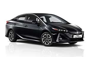 La Prius hybride rechargeable a enfin 5 places