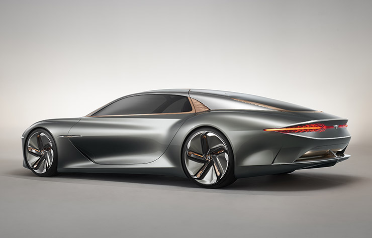 Concept électrique Bentley EXP 100GT