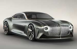 EXP 100 GT, la Bentley de dans 15 ans