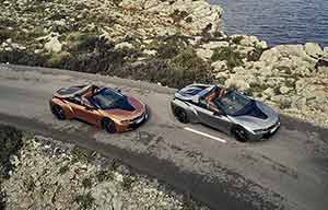 Les BMW i3 et i8 ne seraient pas renouvelées