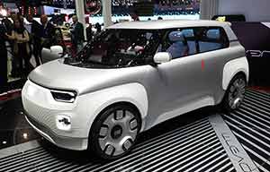 Fiat confirme la production d'une future petite électrique