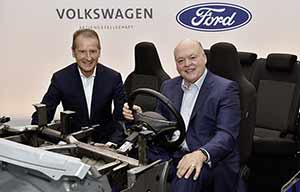 Ford va construire une électrique sur base Volkswagen MEB