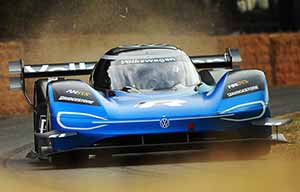 Goodwood : les électriques sont en piste