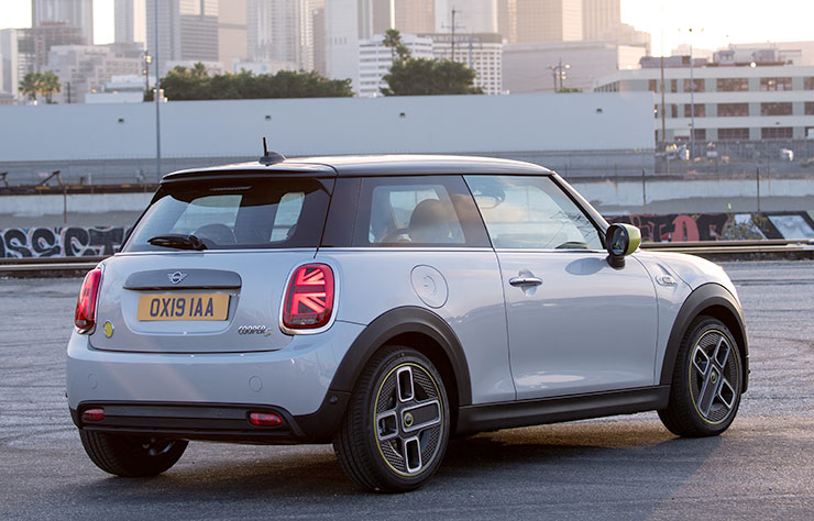 Mini Cooper SE électrique