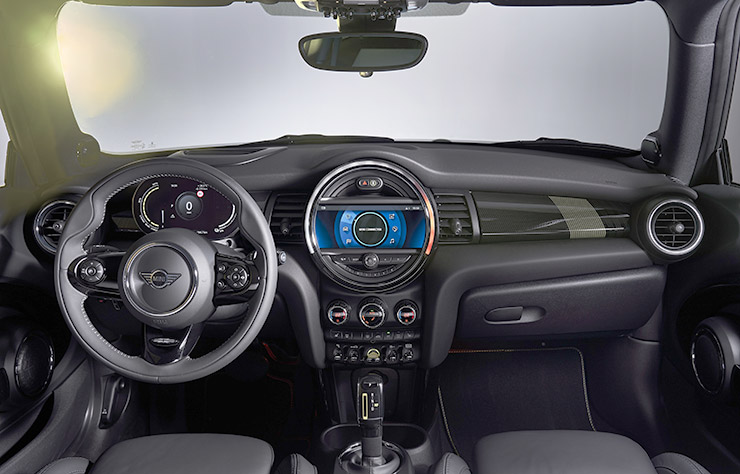 Mini Cooper SE électrique