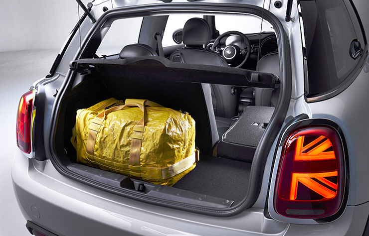 Mini Cooper SE électrique