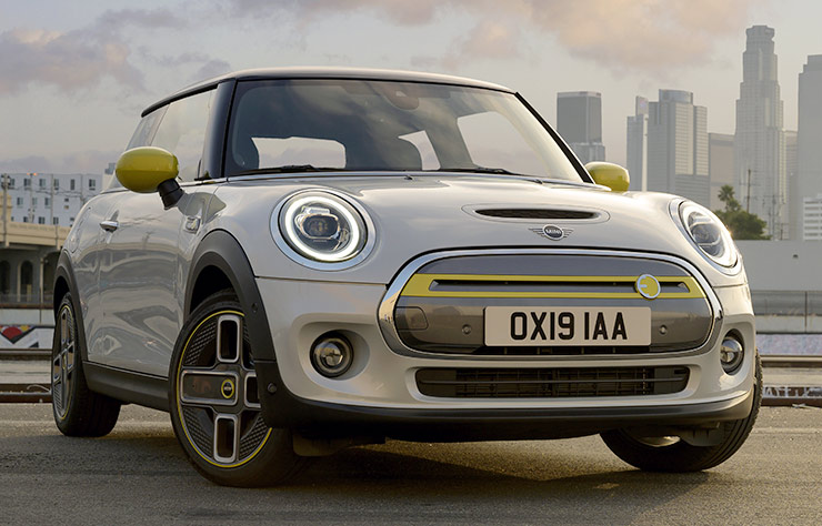 Mini Cooper SE électrique