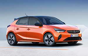 L'Opel Corsa-e est disponible à la commande