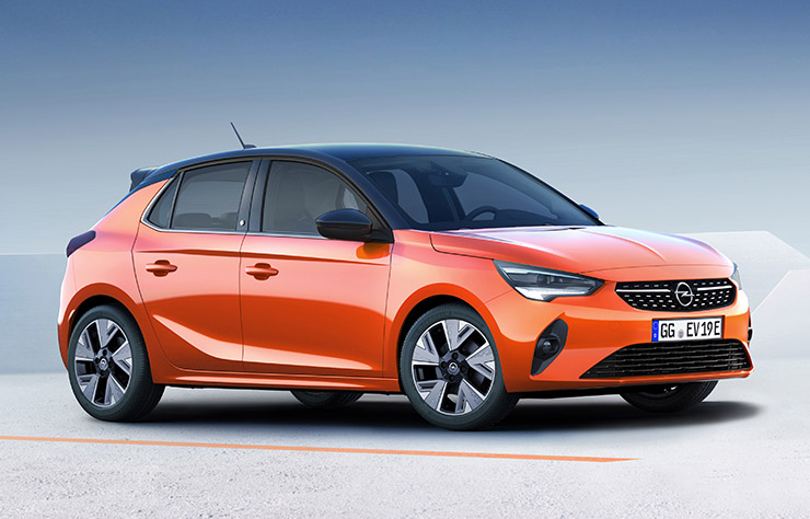 opel Corsa électrique