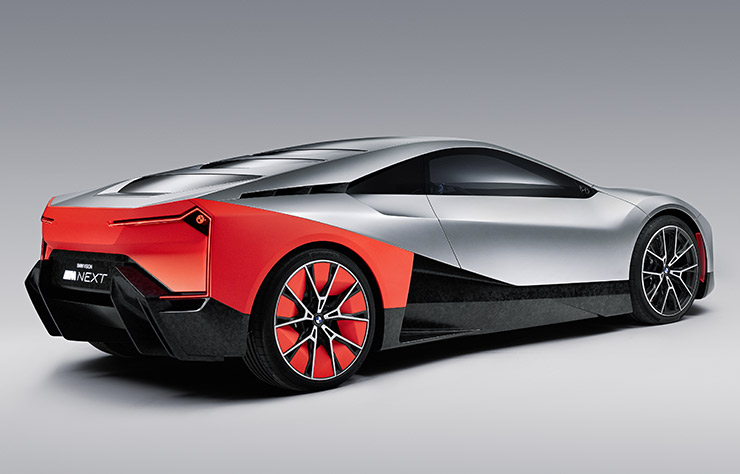 Concept BMW Vision M Next