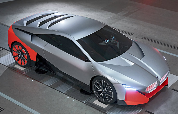 Concept BMW Vision M Next