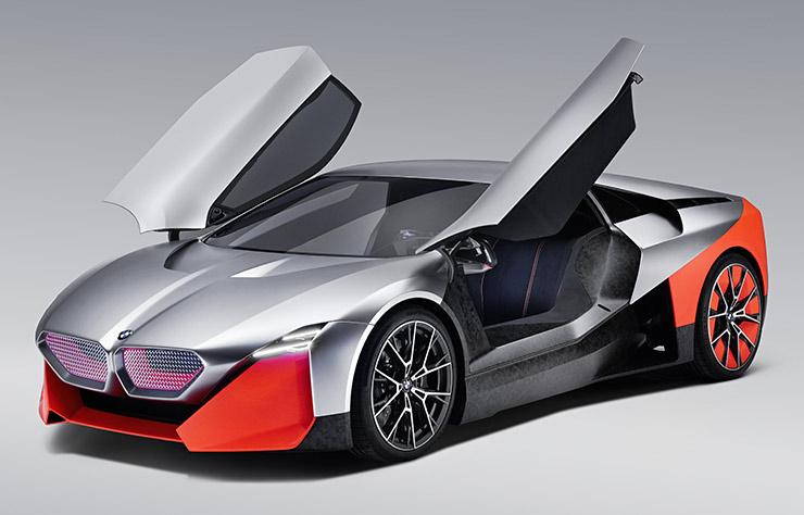 Concept BMW Vision M Next