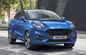 SUV mild-hybride, le grand retour de la Ford Puma