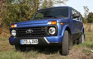 La Lada Niva homologuée Euro 6d-Temp en WLTP