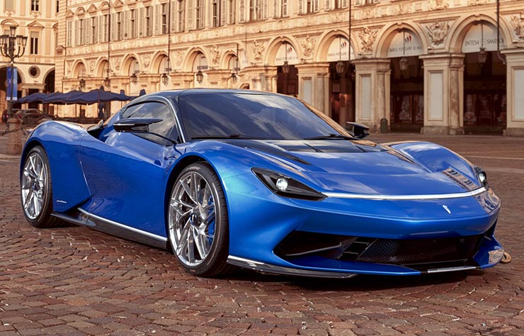 Hypercar électrique Pininfarina Battista